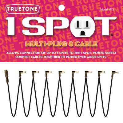 Truetone VS-MC8 1 Spot Multi-Plug 8 Cable