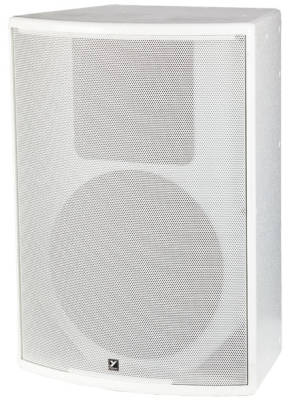 Enceinte d'installation Yorkville C15W Coliseum Series 500 W - 15" (Blanc)