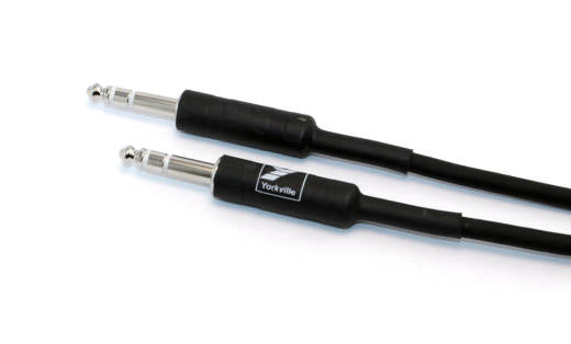 Yorkville PC-3ST Standard Series Balanced TRS Cable - 3 Feet