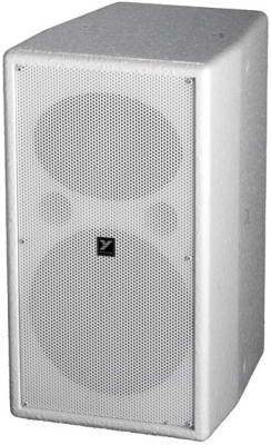 Yorkville C190W Coliseum Mini Series 150W Compact Speaker w/8'' Woofer - White