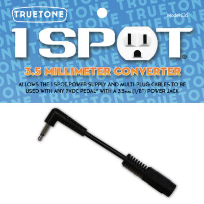 Truetone VS-C35 1 Spot 3.5 mm Converter