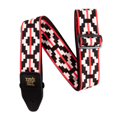 Ernie Ball 5322EB  Jacquard Strap - Ristra Red