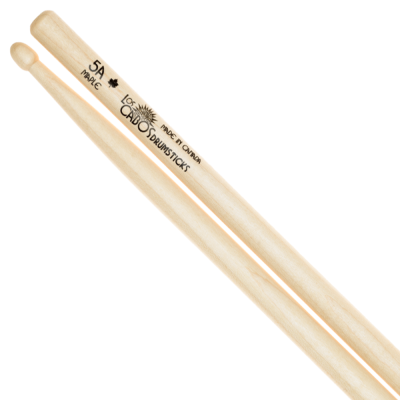 Los Cabos LCD5AM 5A Maple Drumsticks