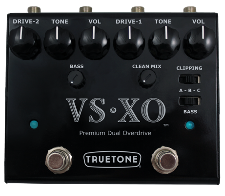 Truetone V3VS-XO Premium Dual Overdrive Pedal