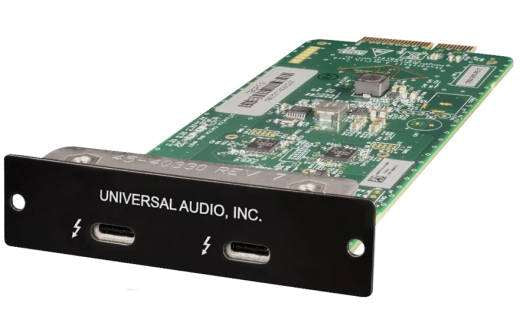 Universal Audio THUNDERBOLT 3 Option Card for Apollo Interfaces