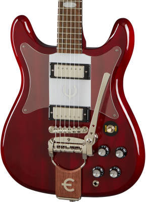 Epiphone CRESTWOOD CUSTOM Series Electric Guitar (Cherry)