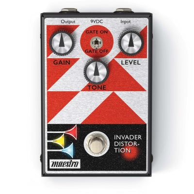 Maestro MOCIDP Invader Distortion Pedal