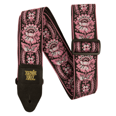 Ernie Ball 5347EB Pink Orleans Jacquard Strap