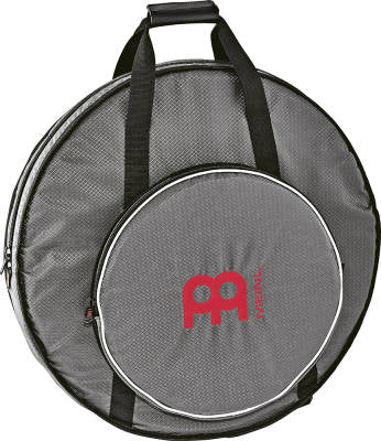 Meinl MCB22RS Ripstop Cymbale Bag avec sangles de sac à dos - Gris carbone - 22"