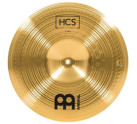 Meinl HCS16CH Cymbale chinoise en laiton - 16''