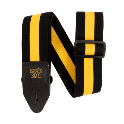 Ernie Ball 5328EB Stretch Comfort Racer Strap - Yellow