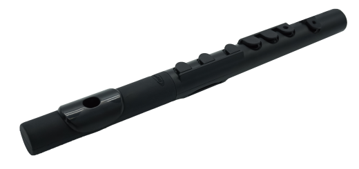 Nuvo N430TBBK TooT Beginner Flute (Black/Black)
