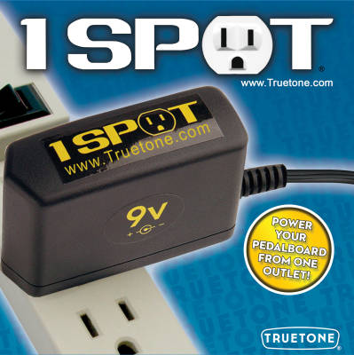 Truetone VS-NW1 1 Spot 9VDC/1700mA Adaptor