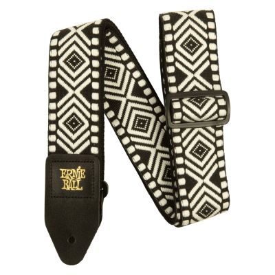 Ernie Ball 5343EB White Savannah Jacquard Strap