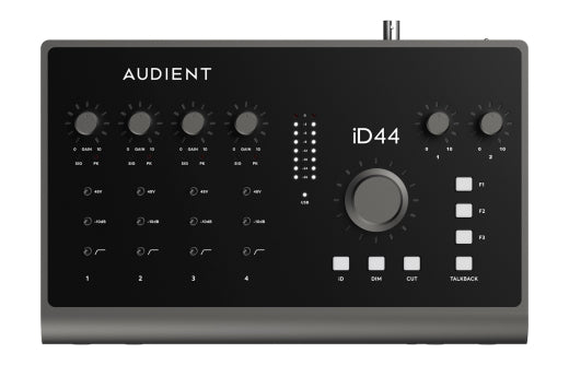 Audient ID44 MKII 20-In 24-Out Audio Interface