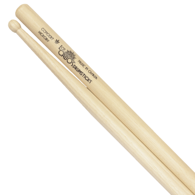 Los Cabos LCDCONH Concert Hickory Drum Sticks