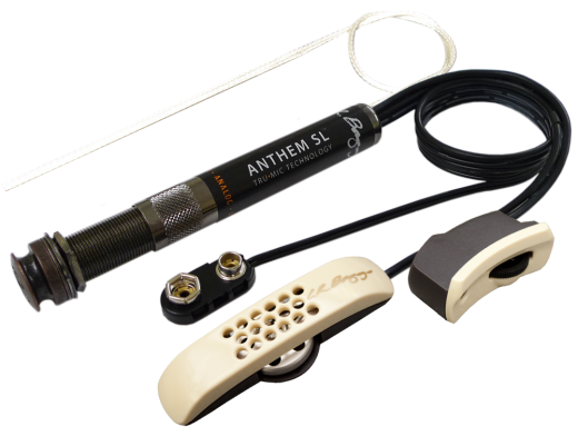 L.R. Baggs Anthem SL Soundhole Microphone and Acoustic Guitar Pickup