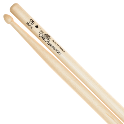 Los Cabos LCD2BM 2B Maple Drumsticks
