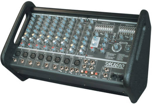 Yorkville M1610-2 MicroMix Series 1600W 10-Channel Powered Mixer