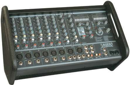 Yorkville M810-2 MicroMix Series 800W Powered Mixer
