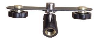 Yorkville MA-358 Triple Mic Clip Mount