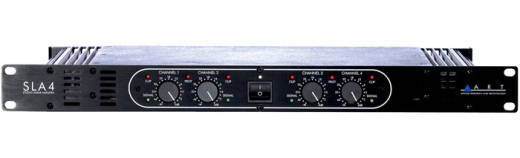 Amplificateur de puissance linéaire de studio 4 canaux ART SLA4