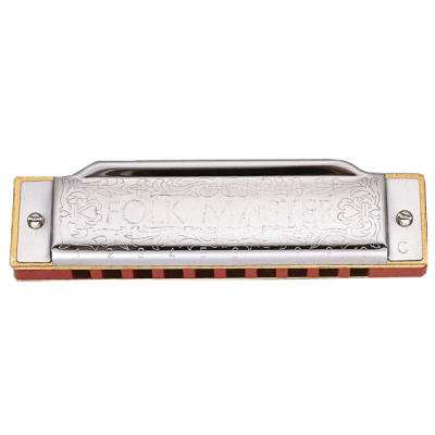 Suzuki SU-FM1072Ab Folk Master 1072 Harmonica (Ab)