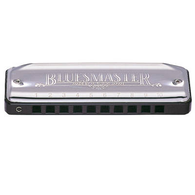 Suzuki SU-MR250Fs Blues Master Harmonica (F