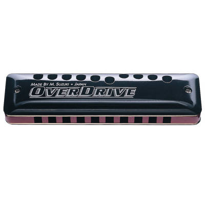 Suzuki SU-MR300Bb Over Drive Harmonica (Bb)