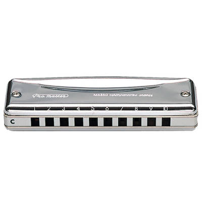 Suzuki SU-MR350Eb Pro Master Harmonica (Eb)