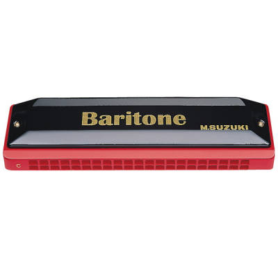 Suzuki SU-SBH21C Baritone Harmonica (C)