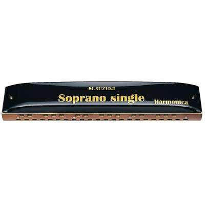 Suzuki SU-SS37 Soprano Single Harmonica (C)