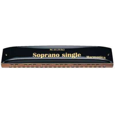 Harmonica simple soprano Suzuki SU-SS37 (C)