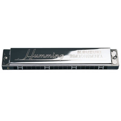 Suzuki SU-SU21HCS Humming Harmonica (C