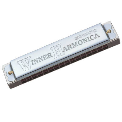 Suzuki SU-W16C 16 Hole Winner Harmonica (C)