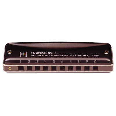 Suzuki SUH-HA20D Hammond Harmonica (D)