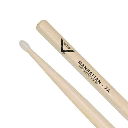 Vater Vh5Aw Wood Tip Drumsticks - Red One Music