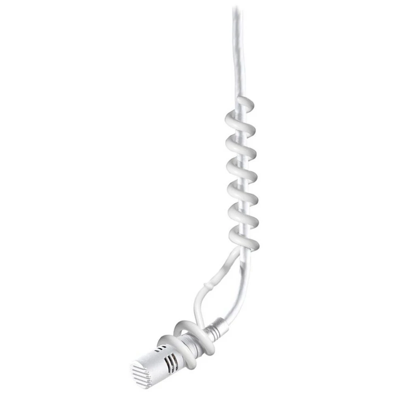 Audio-Technica ES933PMWH Hypercardioid Condenser Hanging Mic Wall/Ceiling Power Module - White