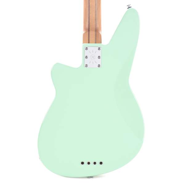 Reverend DECISION P Electric Bass Guitar with PJ Style Custom Pickups - Oceanside Green
