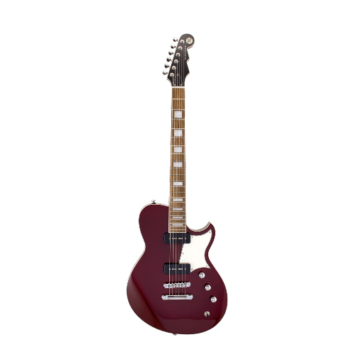 Guitare électrique Reverend Contender 290 avec P90 - Rouge médiéval