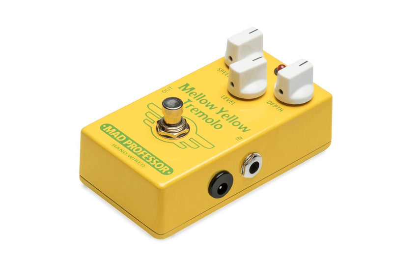 Mad Professor MELLOW YELLOW Tremolo Guitar Effects Pedal - Hand Wired