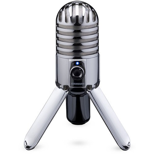 Samson Meteor Samsonmeteor Mic Usb Studio Condenser Microphone - Red One Music