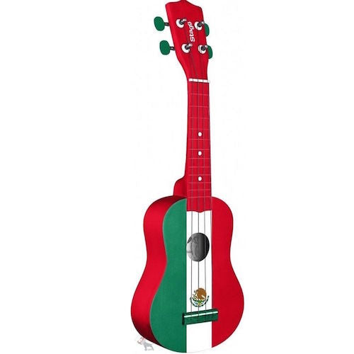 Stagg Us Mex-Flag Graphic Series - Red One Music