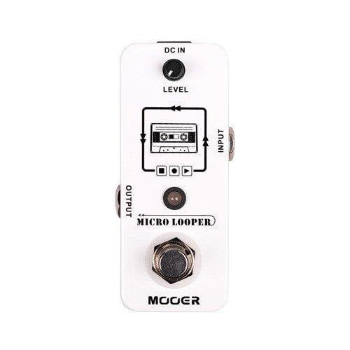 Mooer Mlp1 Micro Looper Recording Pedal - Red One Music