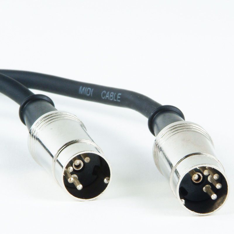 American DJ MIDI-15 Replacement MIDI Male to Male Fogger Extension Cable (15')