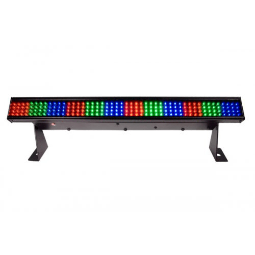 Chauvet Colorstrip Mini  Compact Linear Wash Light Designed For Uplighting Applications Or Great Eye-Candy Effects - Red One Music