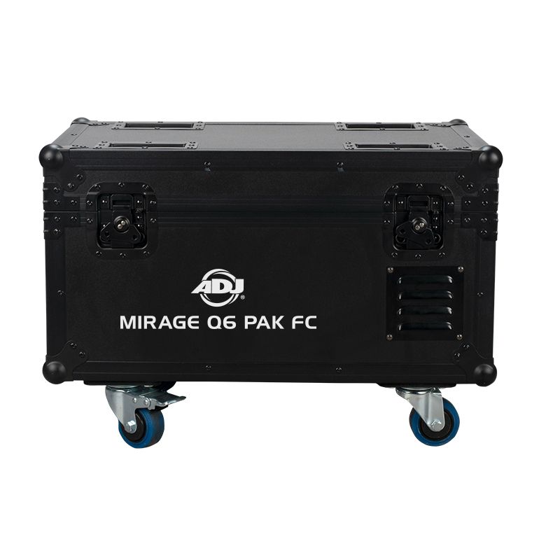 American DJ MIRAGE-Q6-PAK Mirage Q6 PAK with Charging Case (6-Pack)