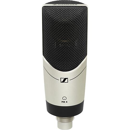 Sennheiser MK 4 Cardioid Condenser Microphone - Red One Music