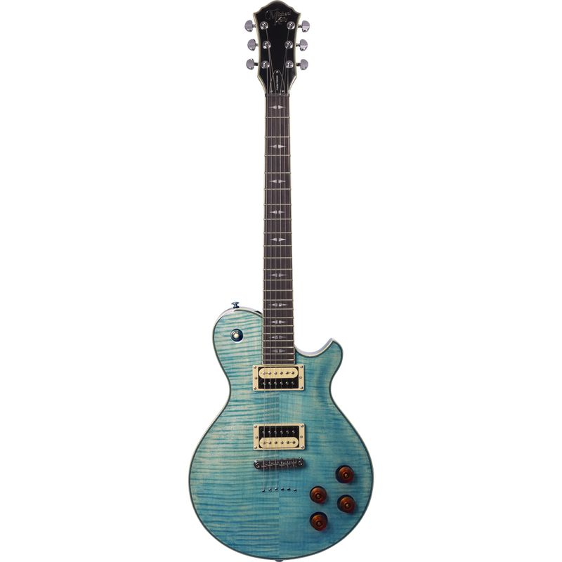 Michael Kelly PATRIOT DECREE Series Electric Guitar (Coral Blue)