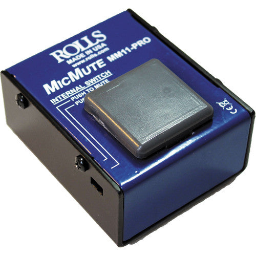 Rolls MM11 Pro Switchable Mic Mute